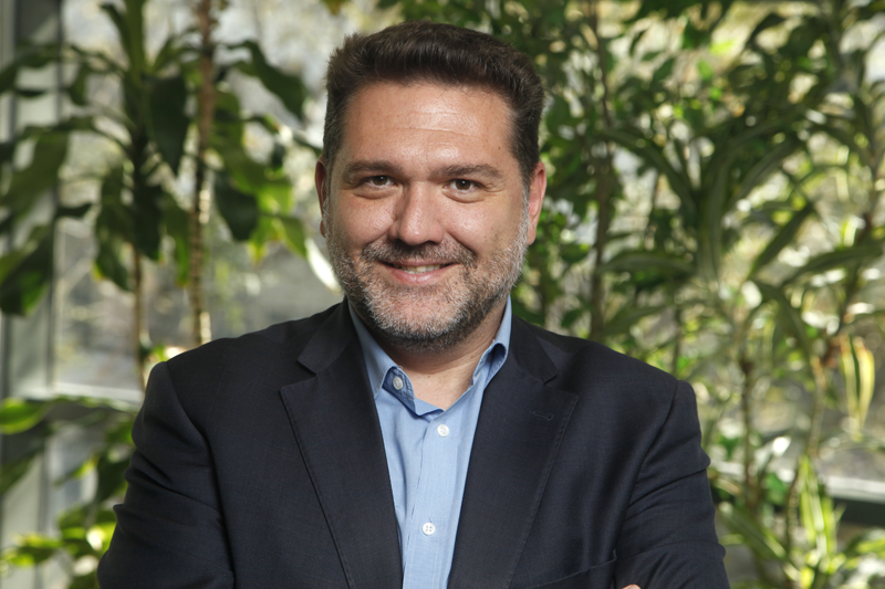 Raúl Escamilla, Energy Channel Manager en Schneider Electric
