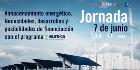 Jornada de IMDEA Energía sobre almacenamiento energético y la financiación del programa Eureka