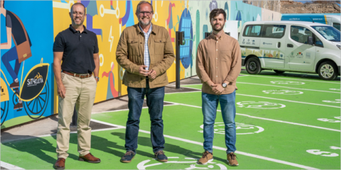 El aparcamiento de El Rincón de Las Palmas de Gran Canaria incorporará 17 nuevos puntos de recarga