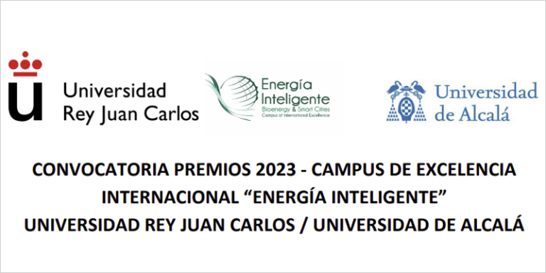 Premios 2023 - Campus de Excelencia Internacional Energía Inteligente