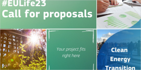 Disponibles 99 millones del programa LIFE para proyectos para la transición energética limpia