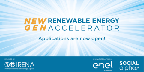 NewGen, iniciativa de Irena para ayudar a los jóvenes emprendedores a impulsar las renovables