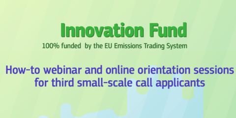Sesiones de orientación sobre la tercera convocatoria del Fondo de Innovación a pequeña escala