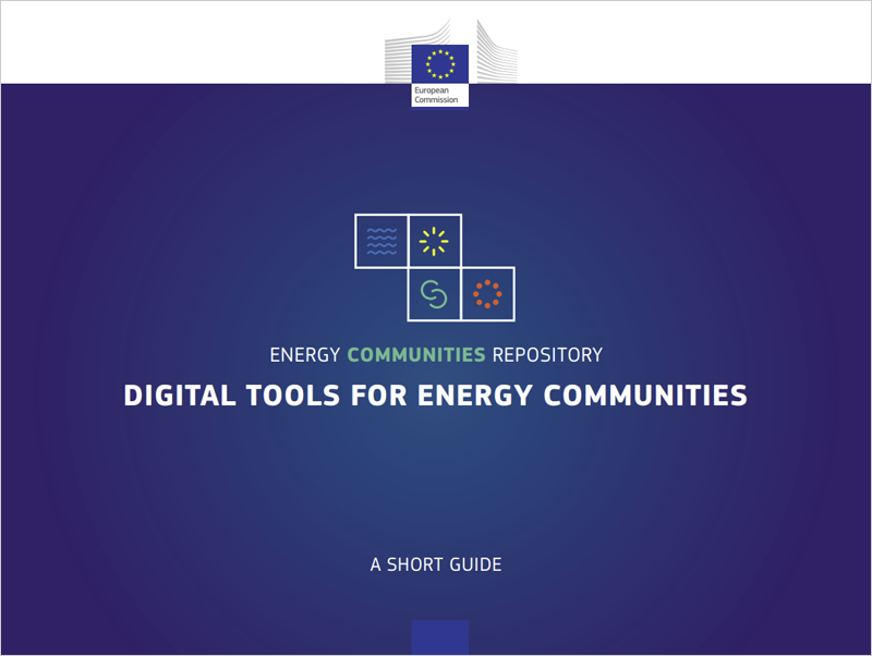 portada ‘Herramientas digitales para comunidades energéticas: una breve guía’