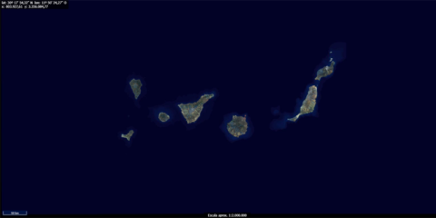 El visor de IDECanarias incluye nuevos servicios cartográficos con estrategias de apoyo al PTECan