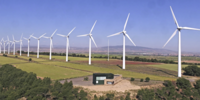 parque eólico Montes del Cierzo I