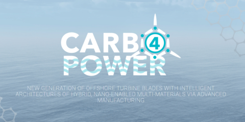 El proyecto Carbo4Power combinará nuevos materiales para fabricar palas para generadores off-shore