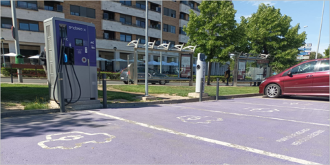 Luz verde al pliego para poner en marcha una red de recarga de vehículos eléctricos en Logroño