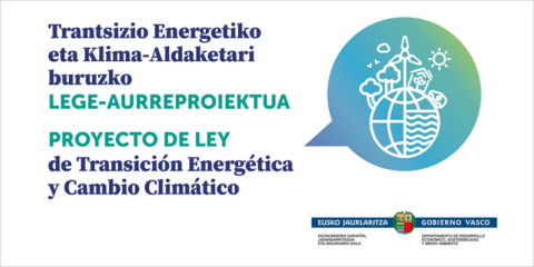 Aprobado el proyecto de Ley de Transición Energética y Cambio Climático de Euskadi