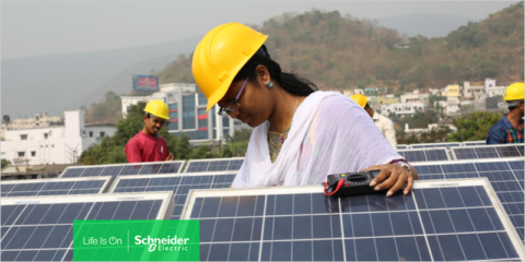 Nuevo curso sobre transición energética de Schneider Electric, International Trade Centre y Atelier 21
