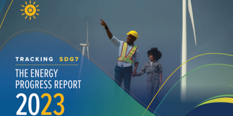 El informe de seguimiento del ODS 7 incide en la necesidad de invertir en energías renovables