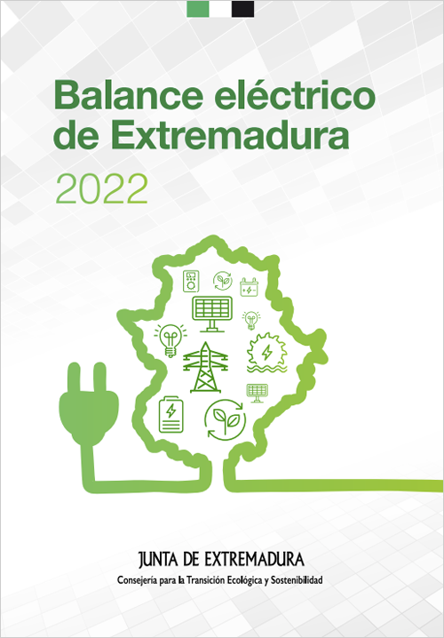 portada Balance eléctrico de Extremadura 2022