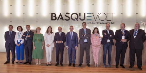 Inaugurado el ‘Basquevolt Innovation Center’ para desarrollar celdas de batería en estado sólido