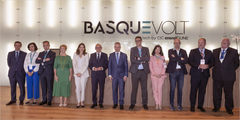 Inauguración del centro de I+D ‘Basquevolt Innovation Center’