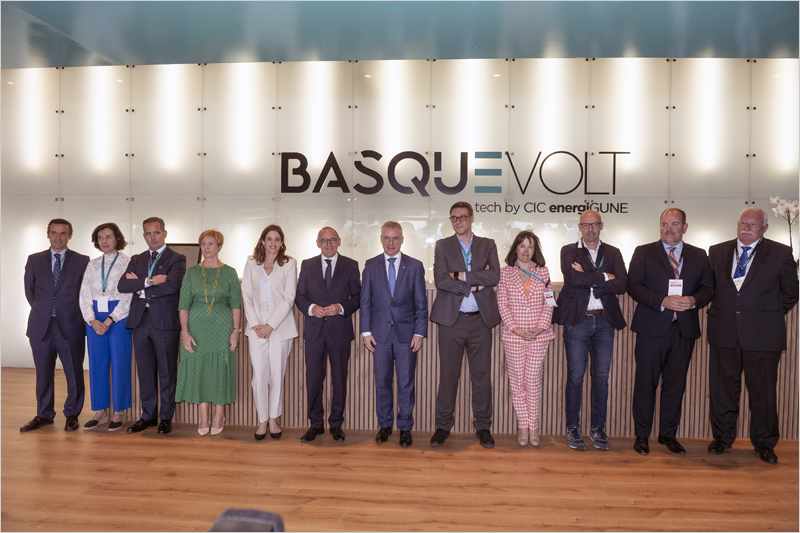 Inauguración del centro de I+D ‘Basquevolt Innovation Center’ 