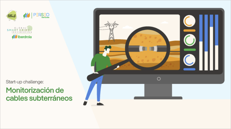 Start-up challenge: Monitorización de cables subterráneos