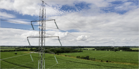 La calificación de línea dinámica permite transportar un 30% más de energía renovable a través de la red