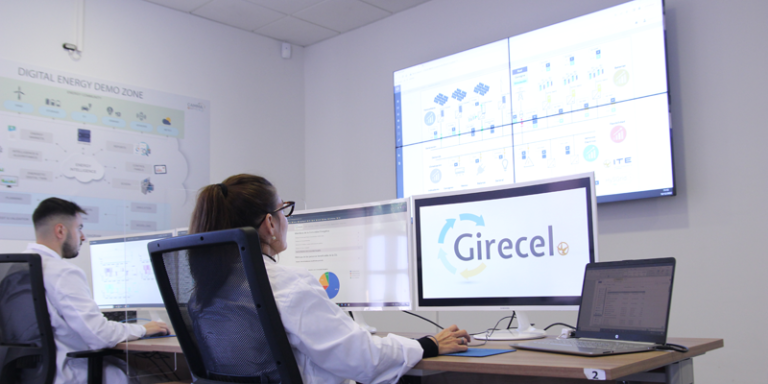 Combinación de digitalización energética y comunidades energéticas locales en el proyecto Girecel