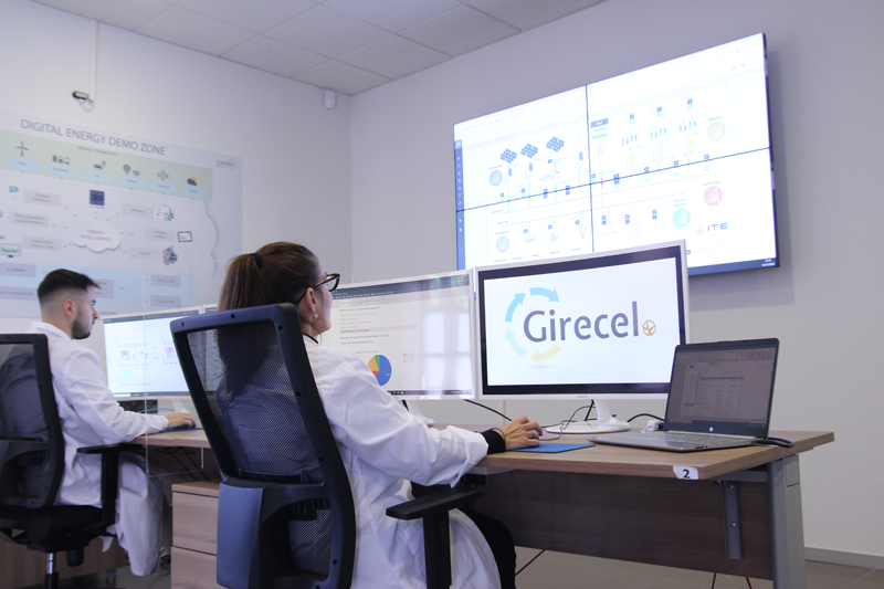 Combinación de digitalización energética y comunidades energéticas locales en el proyecto Girecel 