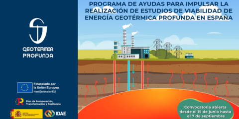 Convocatoria de ayudas para impulsar estudios de viabilidad de energía geotérmica profunda
