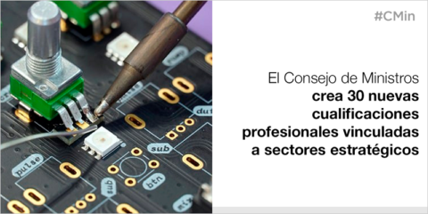 Luz verde a nuevas cualificaciones profesionales vinculadas al sector energético