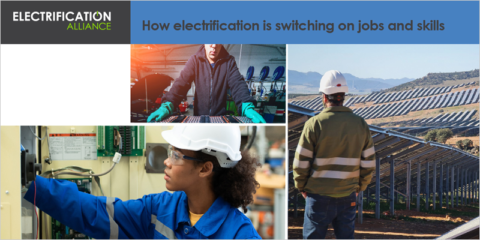 Nuevo informe sobre las oportunidades de empleo con la electrificación en Europa