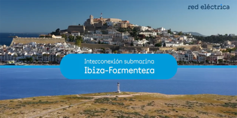 El nuevo enlace eléctrico submarino entre Ibiza y Formentera entra en funcionamiento