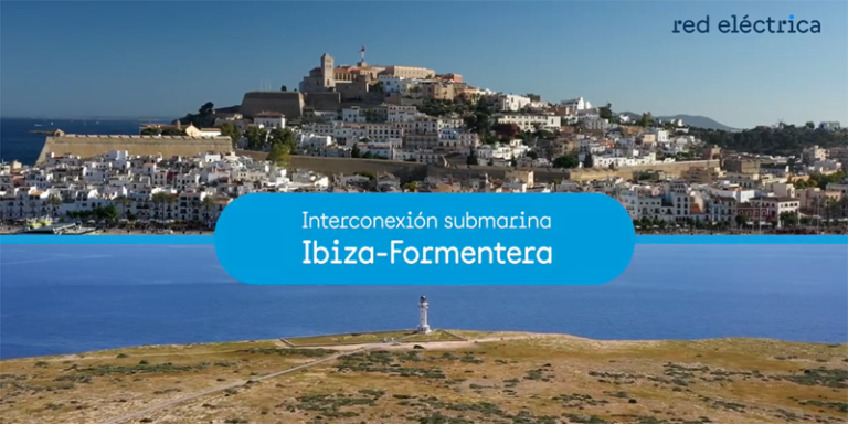 Nueva interconexión eléctrica entre Ibiza y Formentera