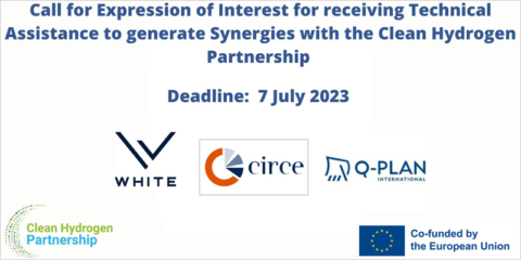 Convocatoria de Clean Hydrogen Partnership para cooperar en el desarrollo del hidrógeno