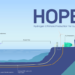 Producción de hidrógeno renovable en alta mar a gran escala con la iniciativa europea HOPE