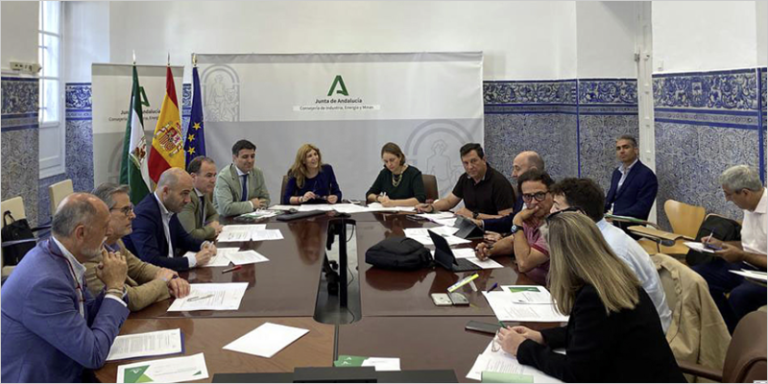 primera reunión de la Comisión de Participación de la Alianza Andaluza del Hidrógeno Verde
