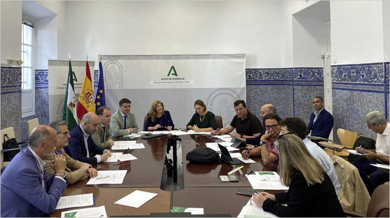 primera reunión de la Comisión de Participación de la Alianza Andaluza del Hidrógeno Verde