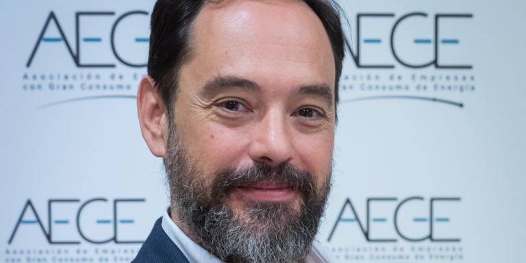 Pedro González, director general de AEGE,