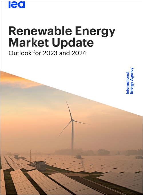 informe ‘Actualización del Mercado de Energías Renovables’ de la Agencia Internacional de la Energía