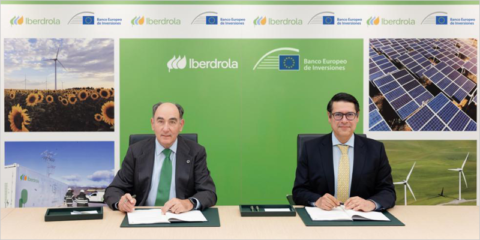 Acuerdo de financiación del BEI para construir 22 plantas renovables en España, Portugal y Alemania