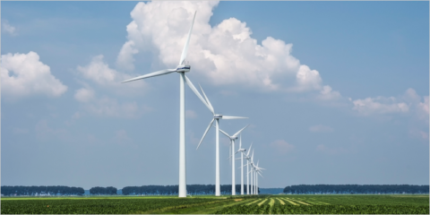 El 54% de la producción eléctrica de mayo en España fue renovable, un 4,8% más que hace un año