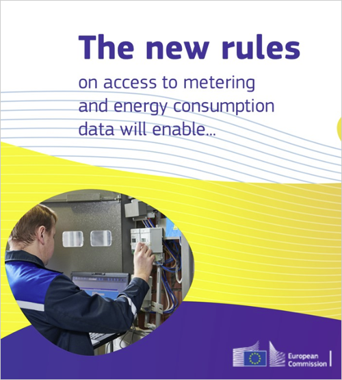 Nuevas normas para mejorar el acceso a los datos de medición y consumo de electricidad en la UE