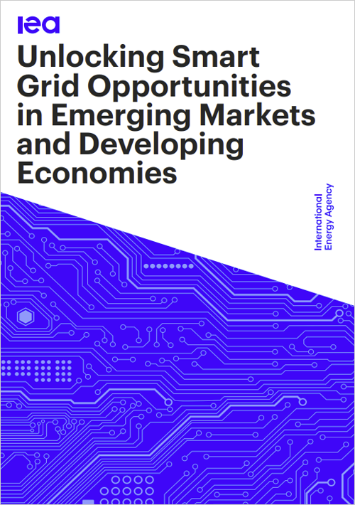 portada del informe informe ‘Unlocking smart grid opportunities in emerging markets and developing economies’