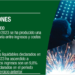 El sector eléctrico español registró 3.328 millones de superávit hasta abril, según la CNMC