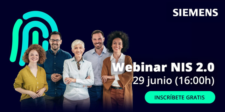 Webinar NIS 2.0 de Siemens