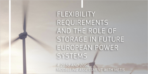 La integración de renovables en el sistema eléctrico de la UE requerirá una flexibilidad siete veces mayor