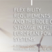 La integración de renovables en el sistema eléctrico de la UE requerirá una flexibilidad siete veces mayor