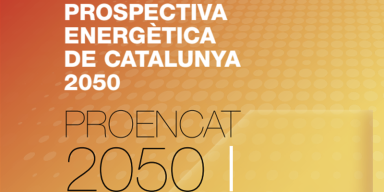 Prospectiva Energética de Cataluña 2050