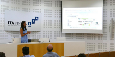 El Plan Complementario de Energía e Hidrógeno Renovable de Aragón presenta los avances técnicos