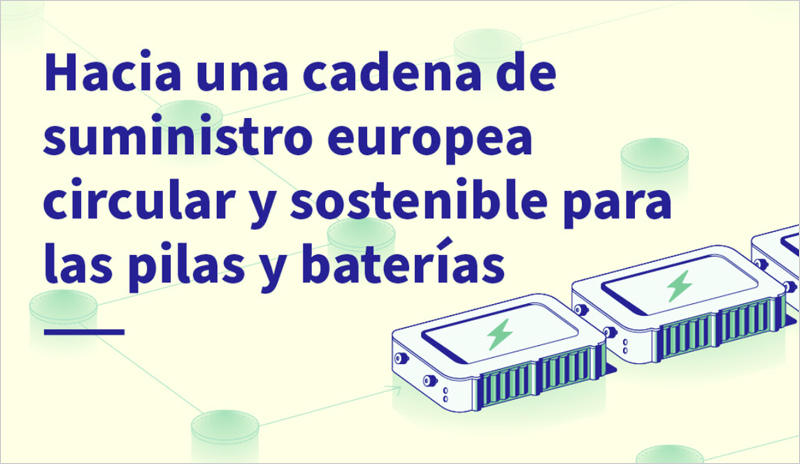 El Consejo Europeo aprueba un reglamento para la sostenibilidad y la economía circular de las baterías 
