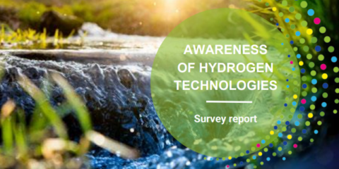 El 69% de los europeos considera que el hidrógeno es una fuente de energía sostenible