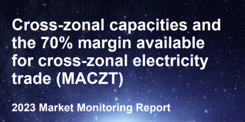 La capacidad disponible en comercio interzonal de electricidad sigue siendo baja en la UE, según ACER
