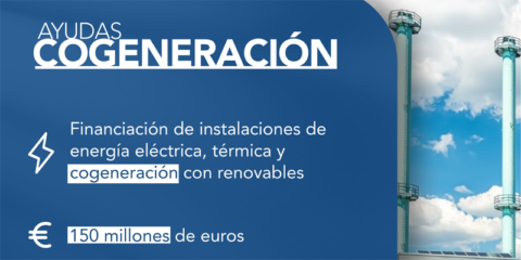 Abierto el plazo de nuevas ayudas para instalaciones de energía eléctrica y térmica con renovables