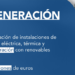 Abierto el plazo de nuevas ayudas para instalaciones de energía eléctrica y térmica con renovables