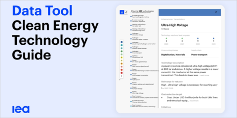 La IEA destaca el avance de las tecnologías de energía limpia en ‘Tracking Clean Energy Progress’
